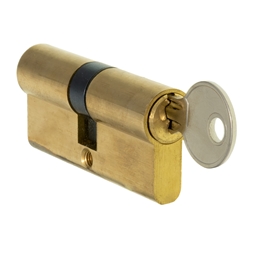 FDM10 - Euro Cylinder Solid Brass